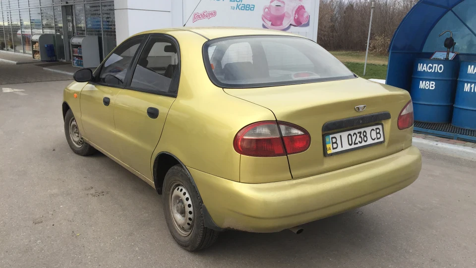 ЗАЗ Sens Моя золота. 1.3 інжекто 2