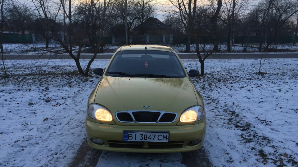 ЗАЗ Sens Моя золота. 1.3 інжекто 4