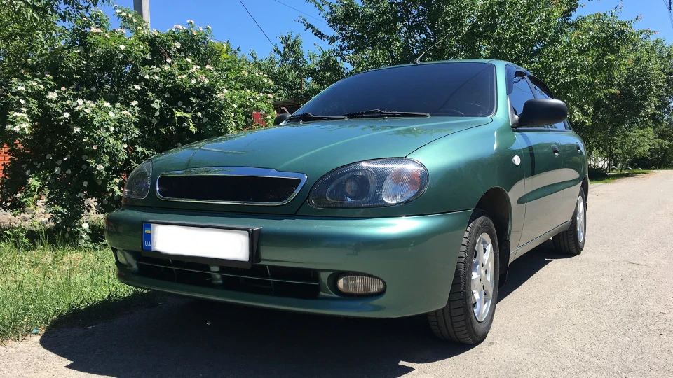 ЗАЗ Sens на шляху до SX 4