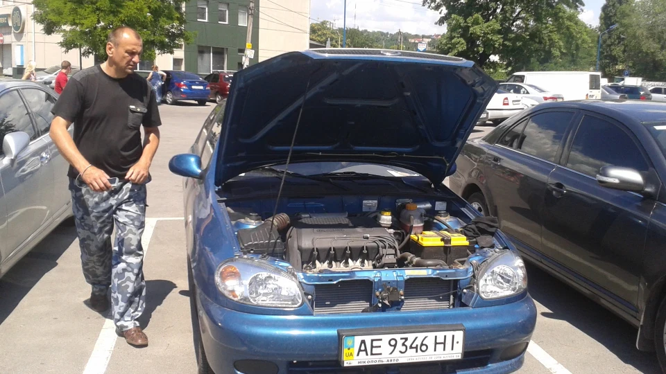 ЗАЗ Sens Паркетник 5