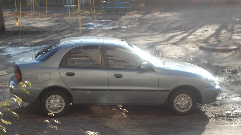 ЗАЗ Sens S1nya zima 3