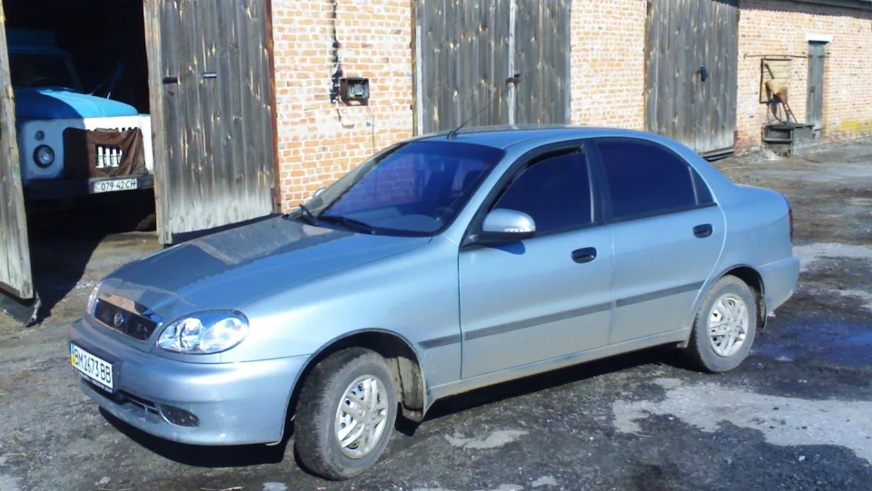 ЗАЗ Sens S1nya zima 4