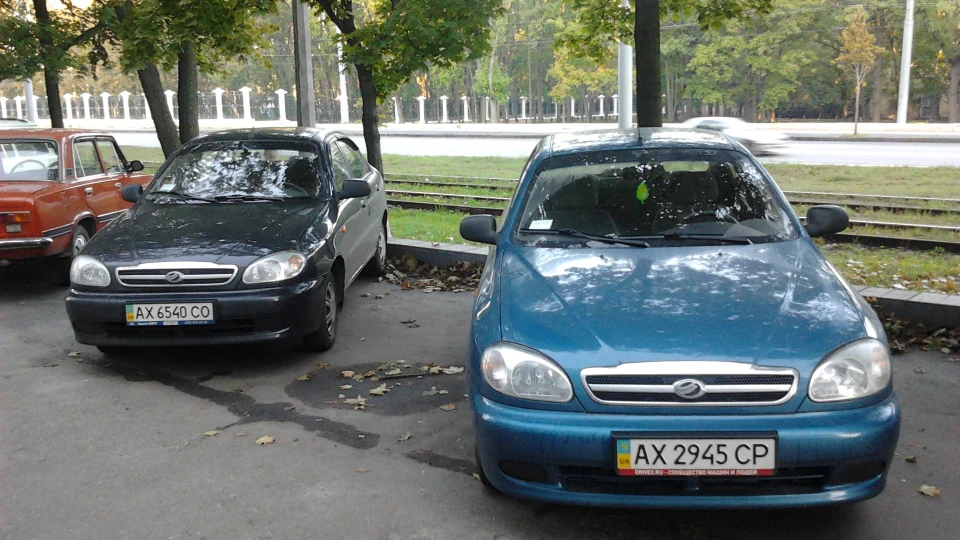 ЗАЗ Sens SE 4