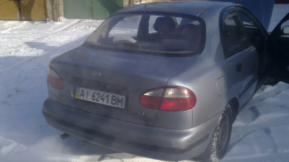 ЗАЗ Sens СЕКАС 3