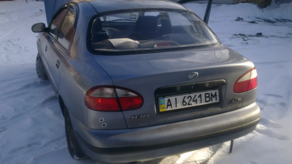 ЗАЗ Sens СЕКАС 4