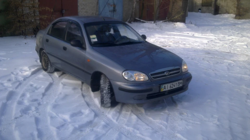 ЗАЗ Sens СЕКАС 5
