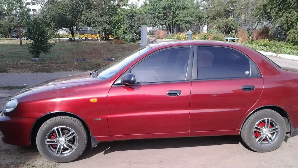 ЗАЗ Sens СЕКАС