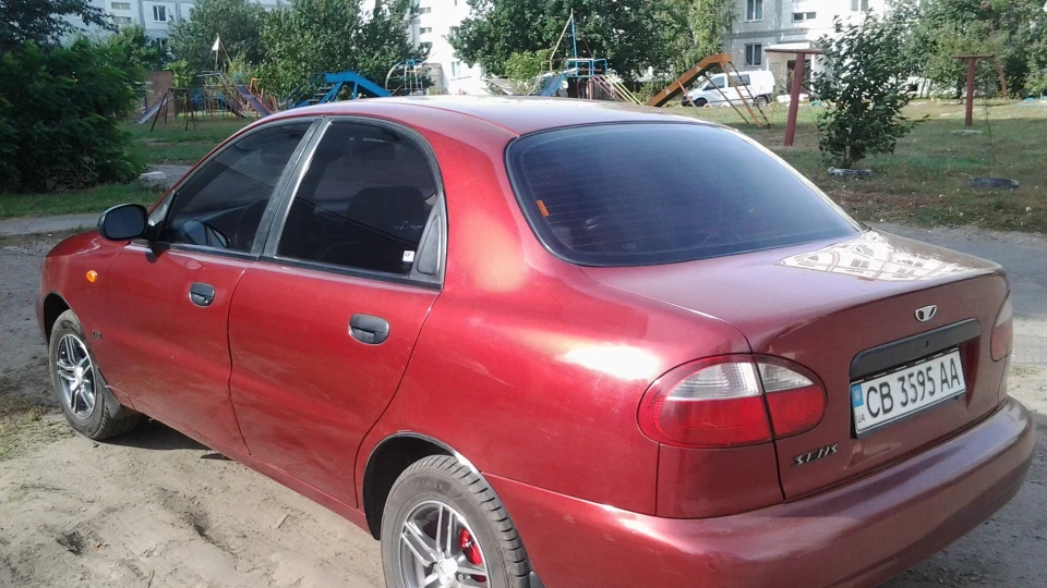 ЗАЗ Sens СЕКАС 2