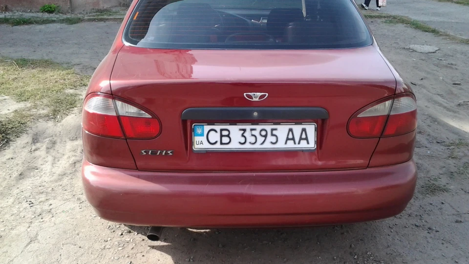 ЗАЗ Sens СЕКАС 3