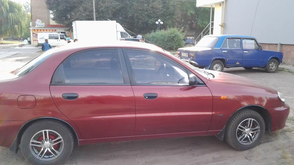 ЗАЗ Sens СЕКАС 4