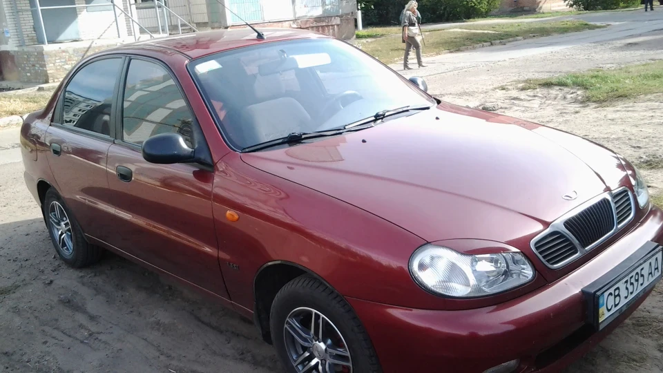 ЗАЗ Sens СЕКАС 5