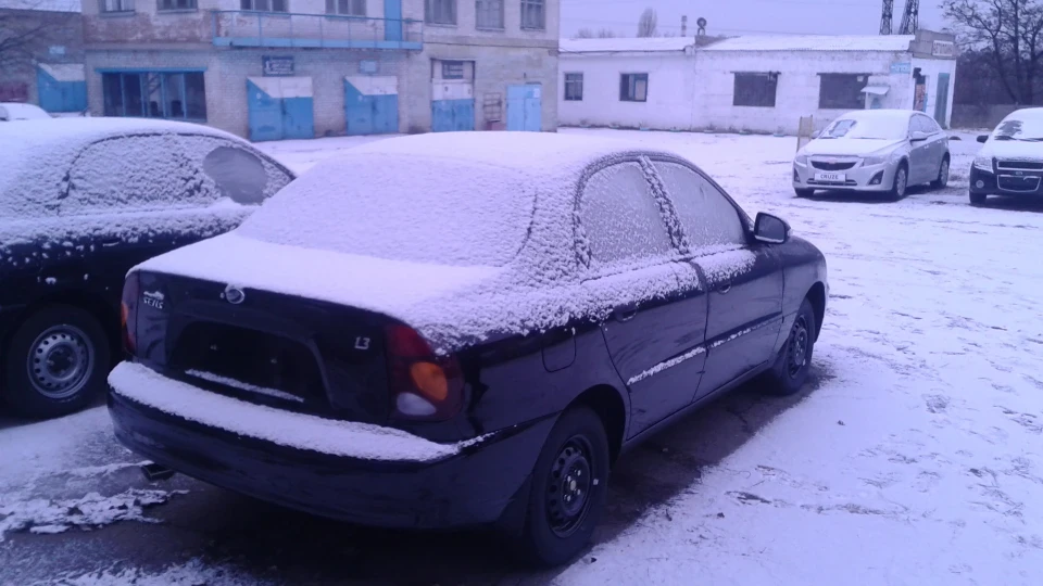 ЗАЗ Sens Сексик))) 2