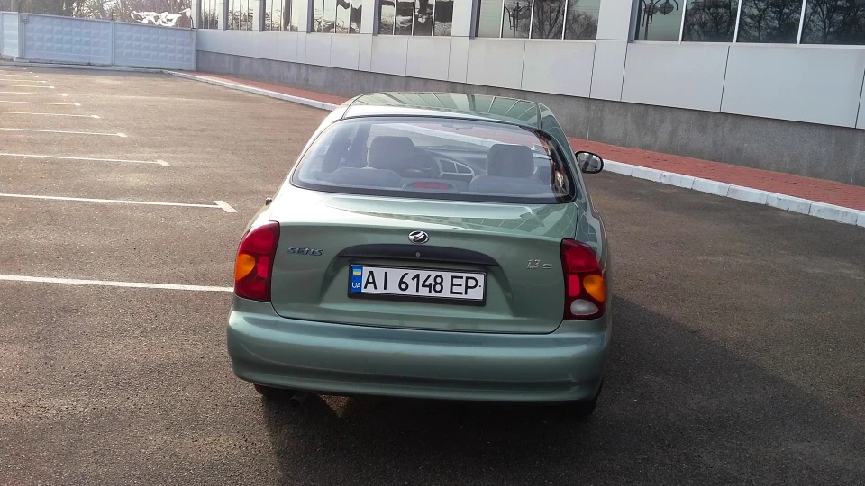 ЗАЗ Sens (Сеня) 4