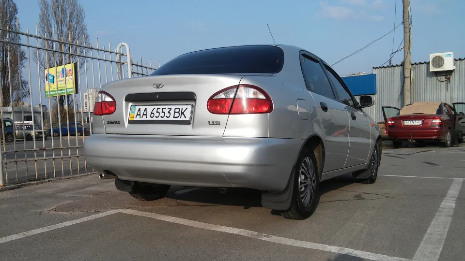 ЗАЗ Sens Сеня 3