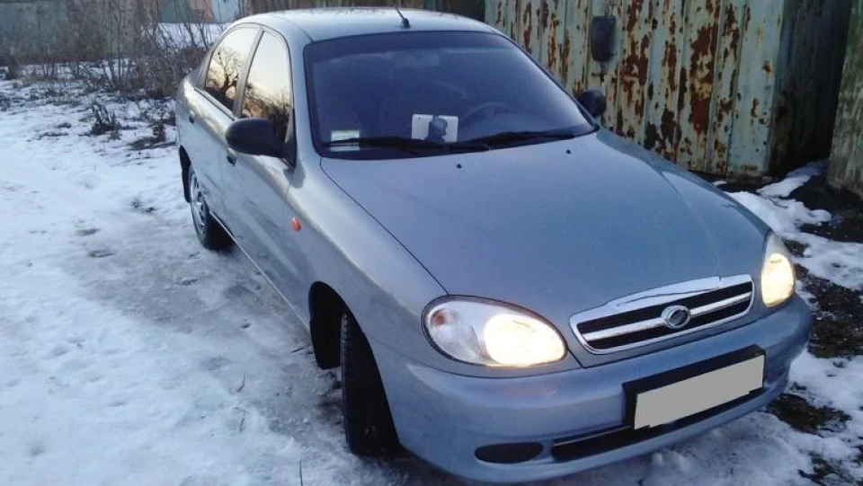 ЗАЗ Sens сіра акула 1.3v