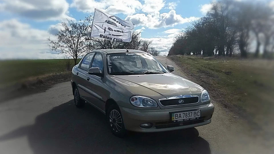 ЗАЗ Sens срібляста мідь 2