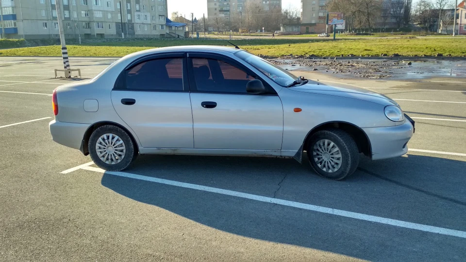 ЗАЗ Sens Срібло 4