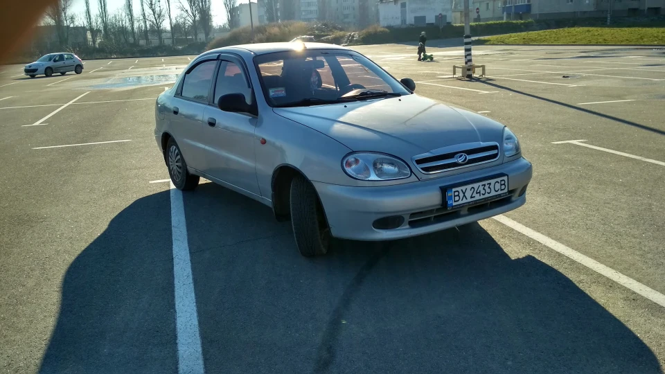 ЗАЗ Sens Срібло 5