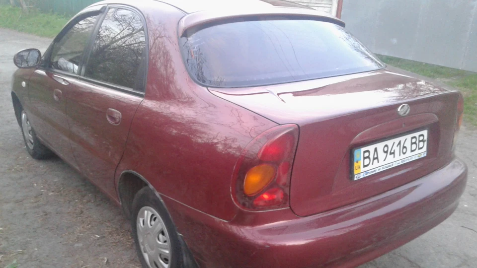 ЗАЗ Sens Standart+ 3