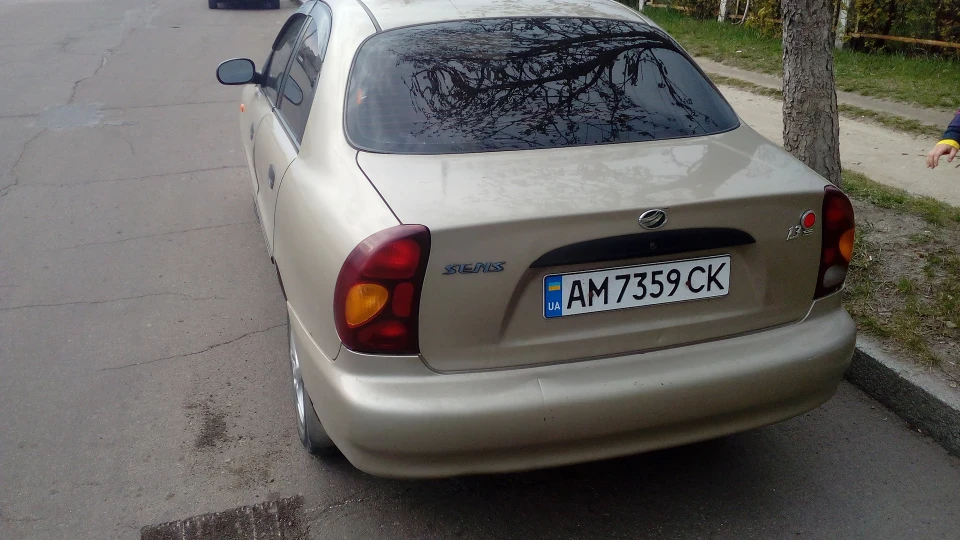 ЗАЗ Sens Stels