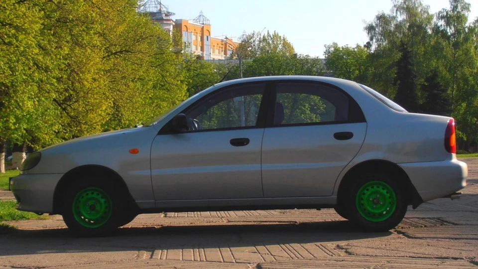 ЗАЗ Sens Бабка 5