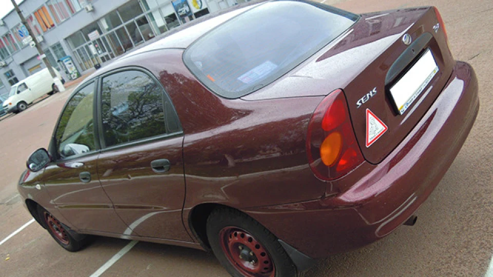 ЗАЗ Sens SX Lux