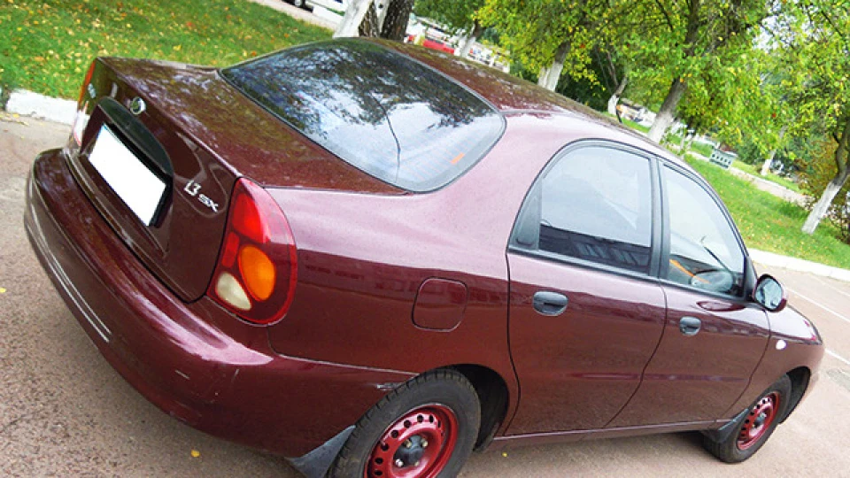 ЗАЗ Sens SX Lux 2