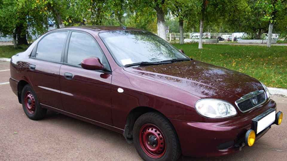 ЗАЗ Sens SX Lux 3
