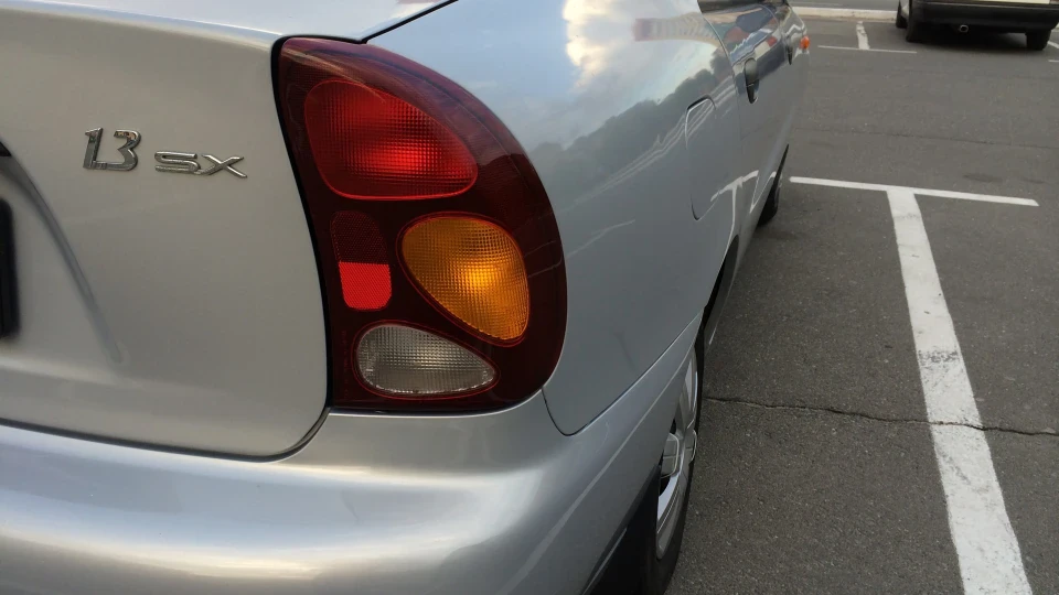 ЗАЗ Sens SX Ракель 5