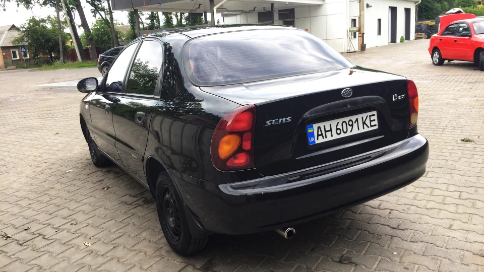 ЗАЗ Sens SX 2