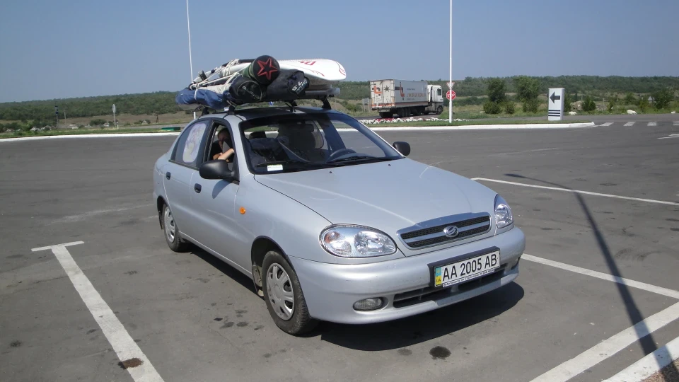 ЗАЗ Sens Т-150 Серфмобіль 2