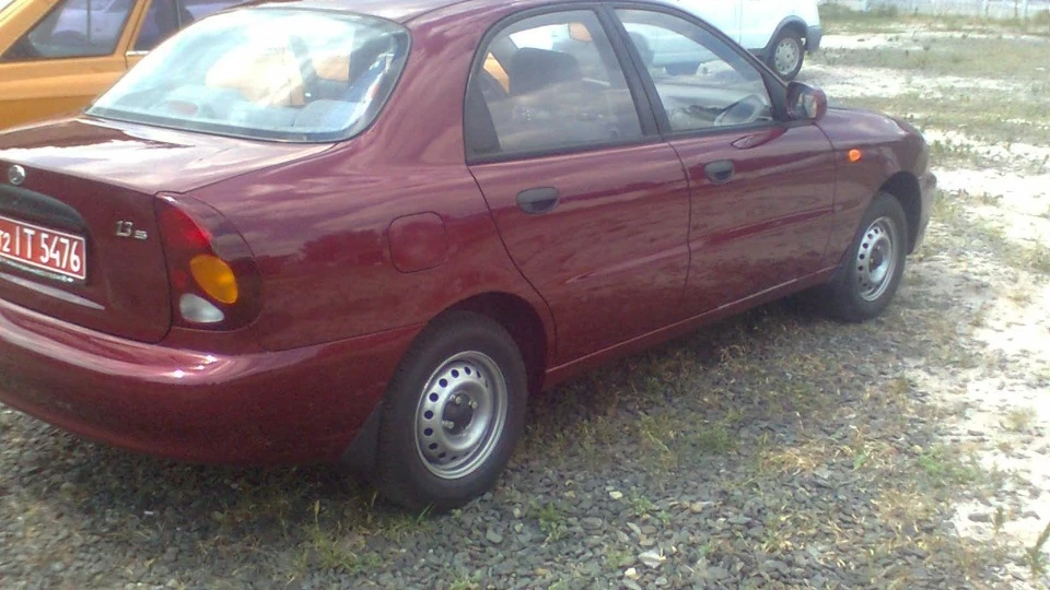 ЗАЗ Sens Вишня 2