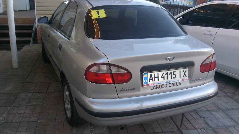 ЗАЗ Sens ЗАДРИГА