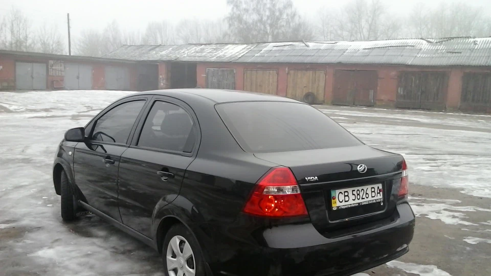 ЗАЗ Vida 4