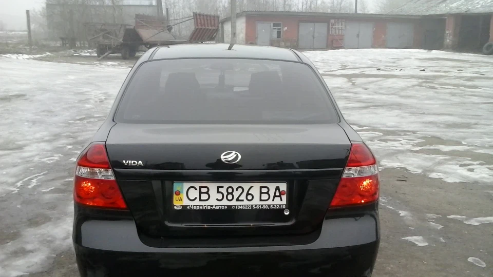 ЗАЗ Vida 5
