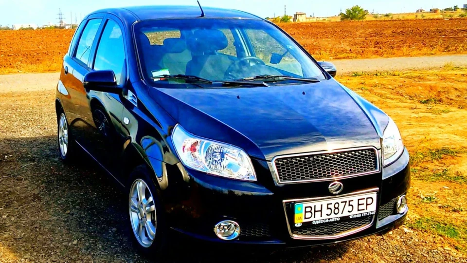ЗАЗ Vida 1,4 автомат хетчбек