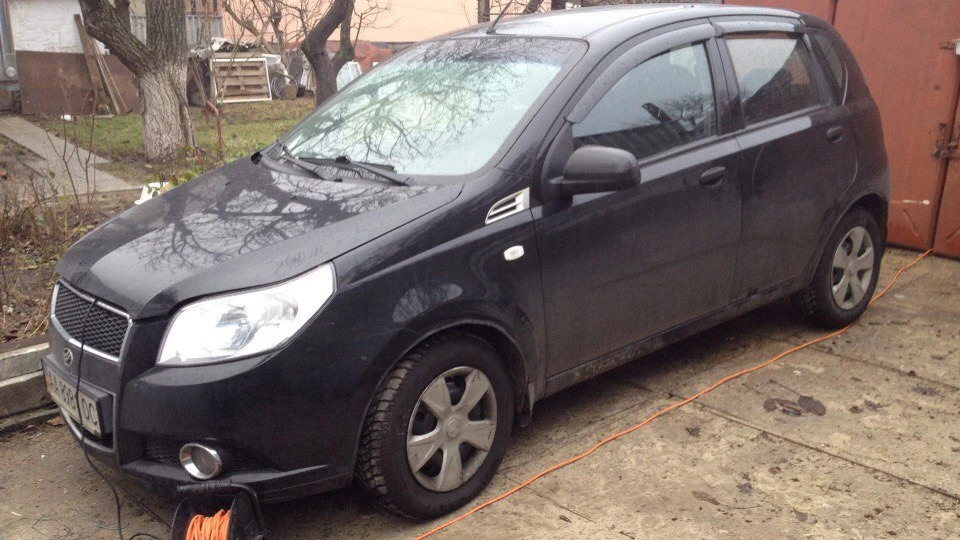 ЗАЗ Vida aka Chevrolet Aveo