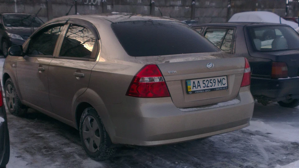 ЗАЗ Vida Ластівка 3
