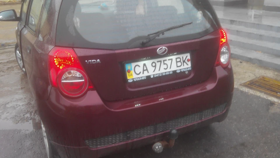 ЗАЗ Vida Нічний Метелик