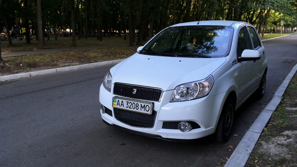 ЗАЗ Vida Панда 3
