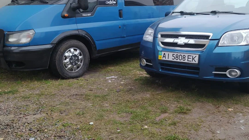 ЗАЗ Vida Синій седан 2
