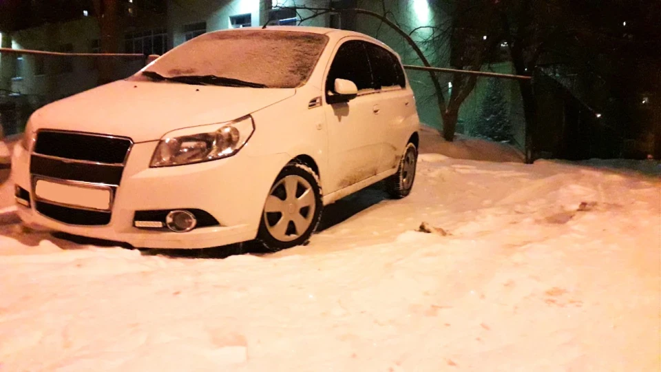ЗАЗ Vida SNOW WHITE