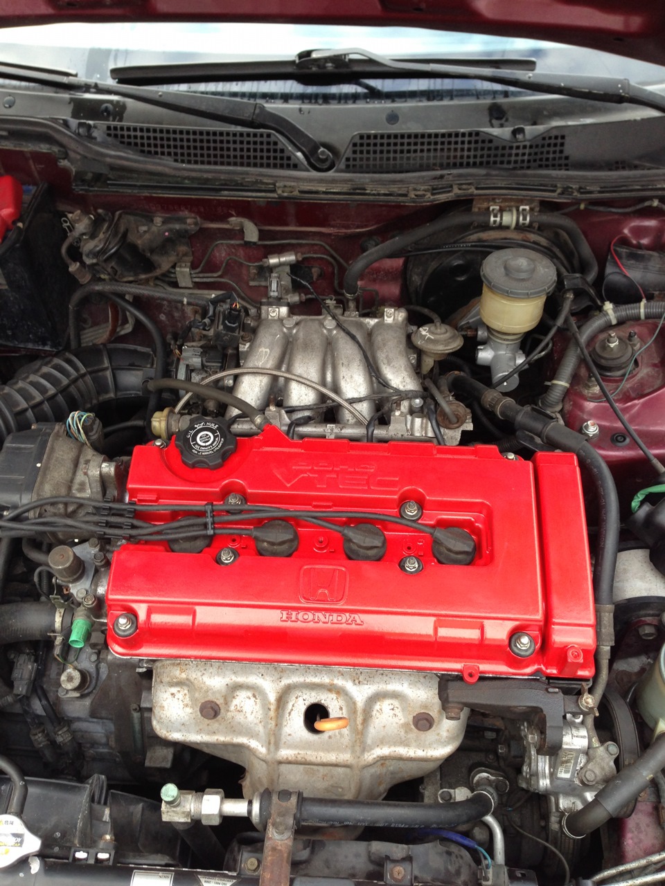 Проміжний результат, non VTEC to VTEC 4