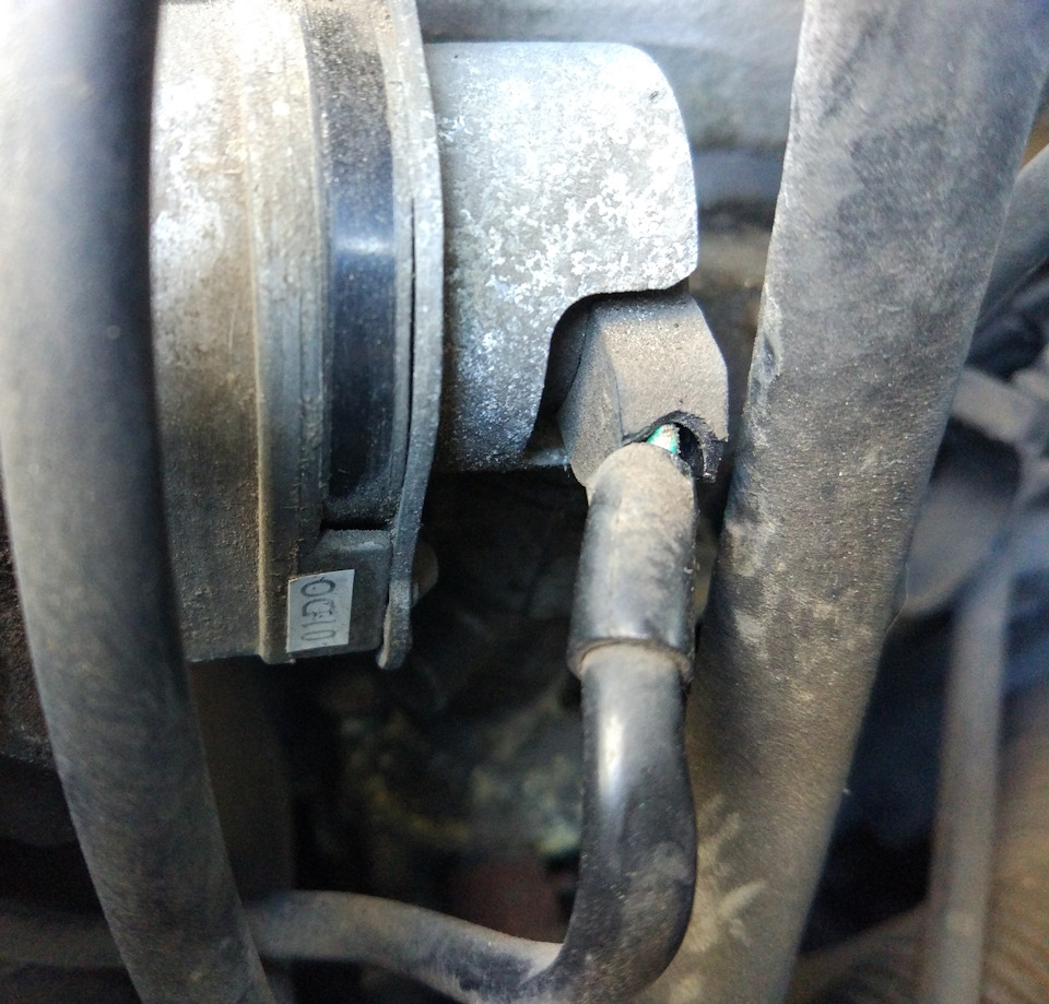 Дросель - CHECK Engine попередження. 2