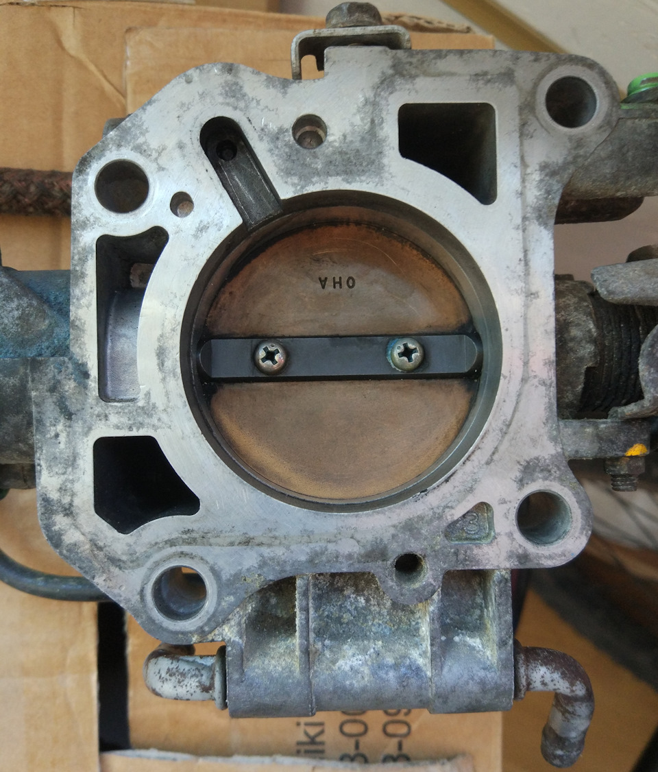 Дросель - CHECK Engine попередження. 1