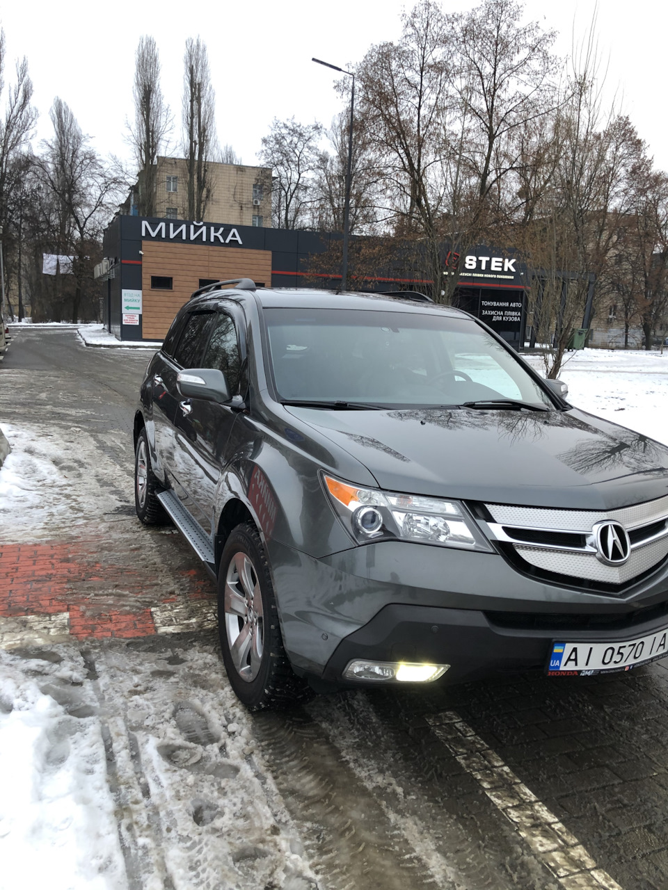 Мийка + віск після морозів 2