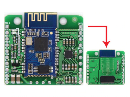 APTX Bluetooth у підлокітник 1
