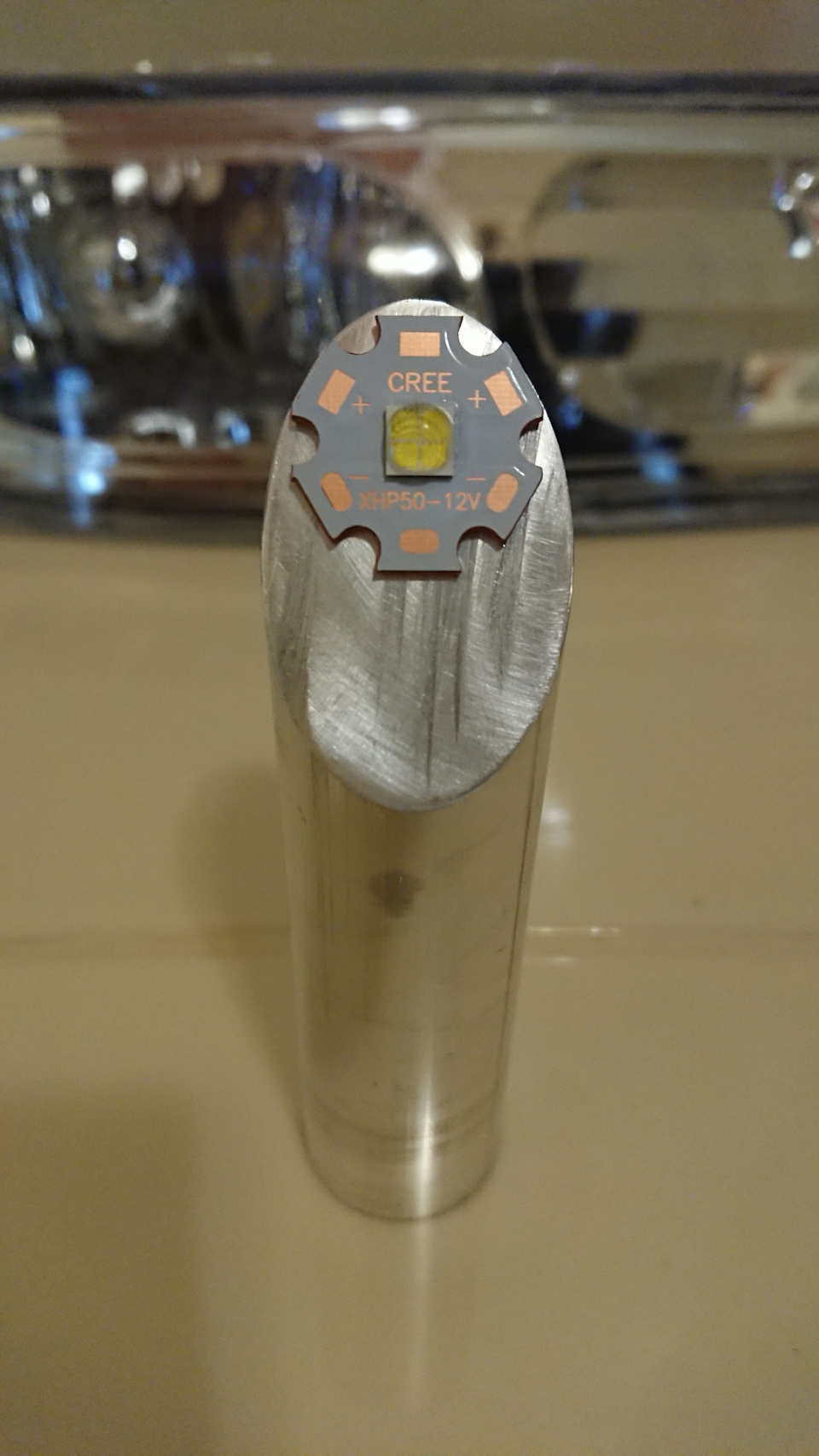 Доробка протитуманок до led xhp50 2