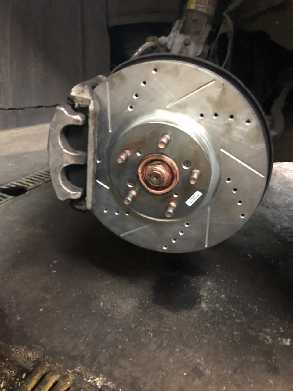 Power Stop