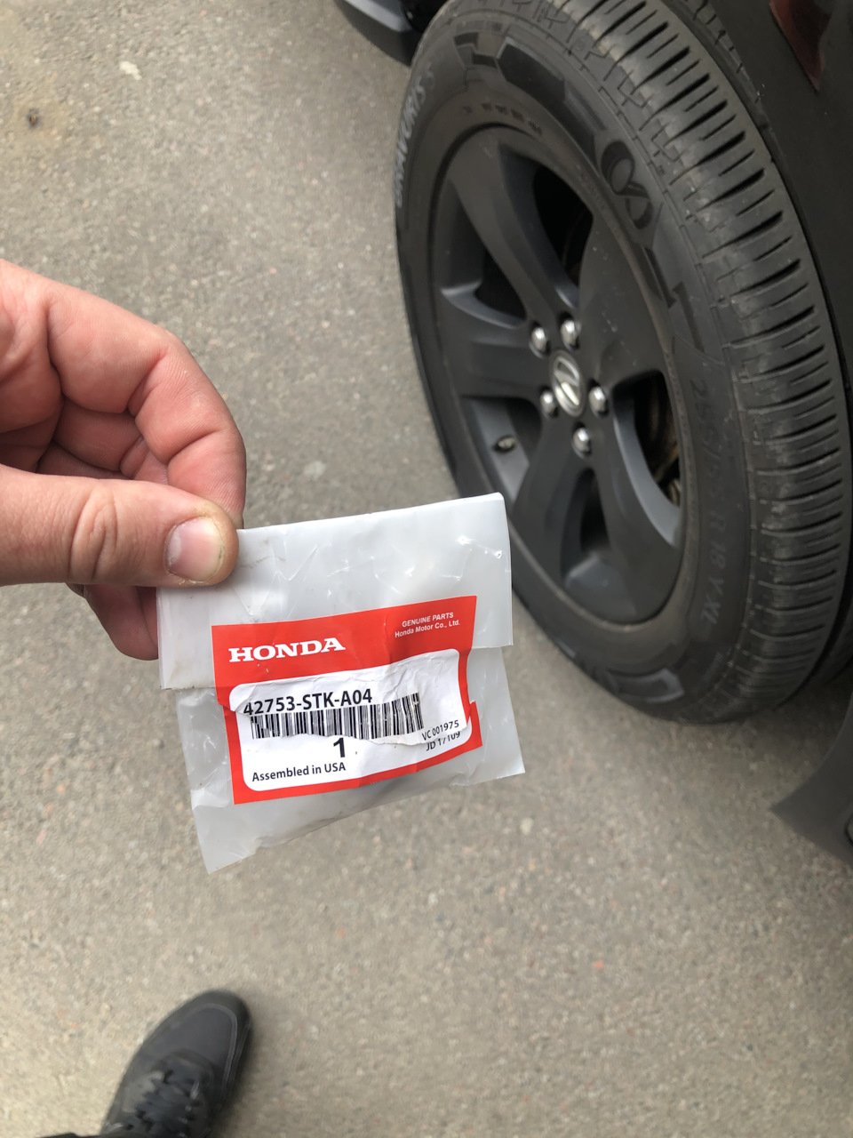 Заміна датчиків TPMS 1